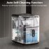 US GARVEE Nugget Ice Maker Countertop Machine 36Lbs 24H with Soft Chewable Ice Self Cleaning
