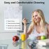 US GARVEE Nugget Ice Maker Countertop Machine 36Lbs 24H with Soft Chewable Ice Self Cleaning