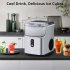 US GARVEE Nugget Ice Maker Countertop Machine 36Lbs 24H with Soft Chewable Ice Self Cleaning