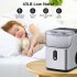 US GARVEE Nugget Ice Maker Countertop Machine 36Lbs 24H with Soft Chewable Ice Self Cleaning