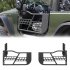 US GARVEE Off Road Safari Tubular Doors Compatible with Jeep Wrangler JK 2007 2018  2 Door Only 