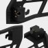 US GARVEE Off Road Safari Tubular Doors Compatible with Jeep Wrangler JK 2007 2018  2 Door Only 