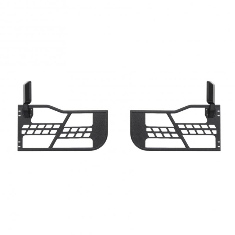 US GARVEE Off-Road Safari Tubular Doors Compatible with Jeep Wrangler JK 2007-2018 (2-Door Only)