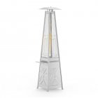 US GARVEE Outdoor Gas Patio Heater 2-in-1 Patio Propane Heater with Removable Table Patio Propane Heater