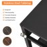 US GARVEE Outdoor Grill Cart Pizza Oven Stand BBQ Prep Table with Wheels   Hooks