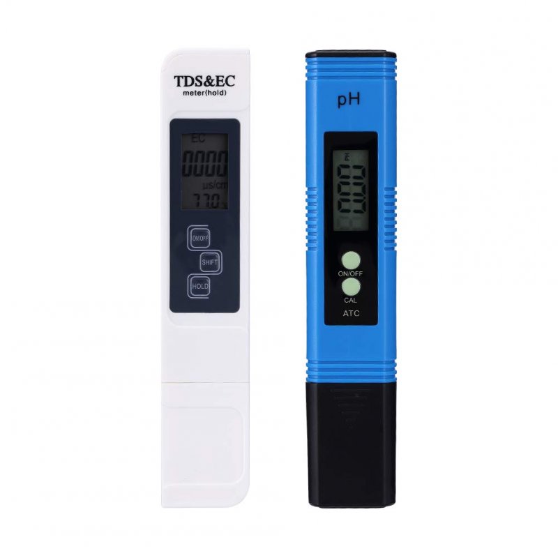 US GARVEE PH And TDS Meter Digital Water Tester 4 In 1 0.01 High Accuracy Pen Type PH Meter