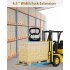US GARVEE Pallet Fork Extension Heavy Duty Steel Pallet Extensions for Forklift Truck