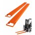 US GARVEE Pallet Fork Extension Heavy Duty Steel Pallet Extensions for Forklift Truck