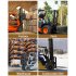 US GARVEE Pallet Fork Extension Heavy Duty Steel Pallet Extensions for Forklift Truck
