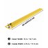 US GARVEE Pallet Fork Extension Heavy Duty Steel Pallet Extensions for Forklift Truck