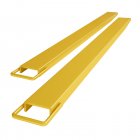 US GARVEE Pallet Fork Extension 5.5 inch Width Heavy Duty Steel Pallet Extensions for Forklift
