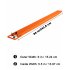 US GARVEE Pallet Fork Extension 5 5 inch Width Heavy Duty Steel Pallet Extensions for Forklift