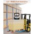 US GARVEE Pallet Fork Extension L96 Inchx W6 5 Inch Heavy Duty Steel Pallet Extensions for Forklift Truck Yellow