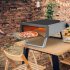 US GARVEE Pizza Oven Gas Outdoor 12 Inch Portable Stainless Steel Propane Pizza Oven