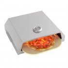 US GARVEE Pizza Oven Kit With Pizza Stone Built-In Thermometer Stainless Steel Pizza Oven Kit