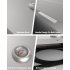US GARVEE Pizza Oven Kit With Pizza Stone Built In Thermometer Stainless Steel Pizza Oven Kit