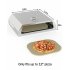 US GARVEE Pizza Oven Kit With Pizza Stone Built In Thermometer Stainless Steel Pizza Oven Kit