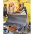 US GARVEE Pizza Oven Kit With Pizza Stone Built In Thermometer Stainless Steel Pizza Oven Kit