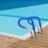 US GARVEE Pool Handrail 32x23 Inch Swimming Pool Stair Rail 250LBS Load for Inground Pool
