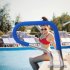 US GARVEE Pool Handrail 32x23 Inch Swimming Pool Stair Rail 250LBS Load for Inground Pool