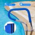 US GARVEE Pool Handrail 32x23 Inch Swimming Pool Stair Rail 250LBS Load for Inground Pool