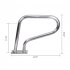 US GARVEE Pool Handrail 32x23 Inch Swimming Pool Stair Rail 250LBS Load for Inground Pool
