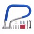 US GARVEE Pool Handrail 32x23 Inch Swimming Pool Stair Rail 250LBS Load for Inground Pool