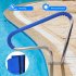 US GARVEE Pool Handrail 39x32 Inch Swimming Pool Stair Rail 250LBS Load for Inground Pool