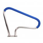 US GARVEE Pool Handrail 39x32 Inch Swimming Pool Stair Rail 250LBS Load for Inground Pool