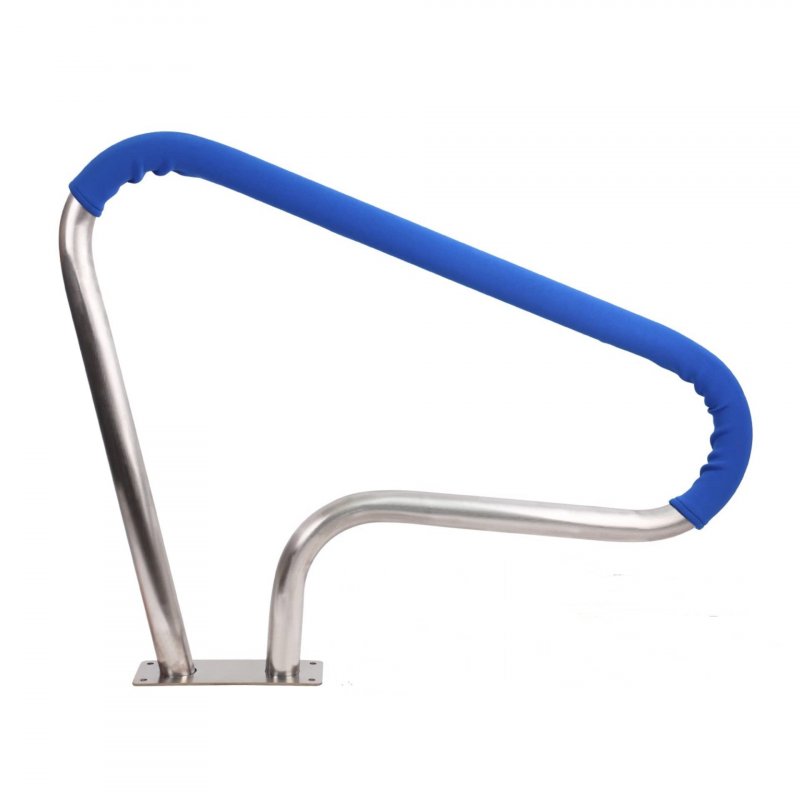 US GARVEE Pool Handrail 39x32 Inch Swimming Pool Stair Rail 250LBS Load for Inground Pool