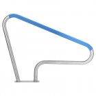 US GARVEE Pool Handrail 48x36 Inch Pool Rail 304 Stainless Steel Silver Rustproof Pool Stair Rail