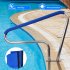 US GARVEE Pool Handrail 48x36 Inch Swimming Pool Stair Rail 250LBS Load for Inground Pool