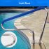 US GARVEE Pool Handrail 48x36 Inch Swimming Pool Stair Rail 250LBS Load for Inground Pool