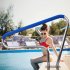 US GARVEE Pool Handrail 48x36 Inch Swimming Pool Stair Rail 250LBS Load for Inground Pool