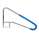 US GARVEE Pool Handrail 55x32 Inch Swimming Pool Stair Rail 385LBS Load for Inground Pool