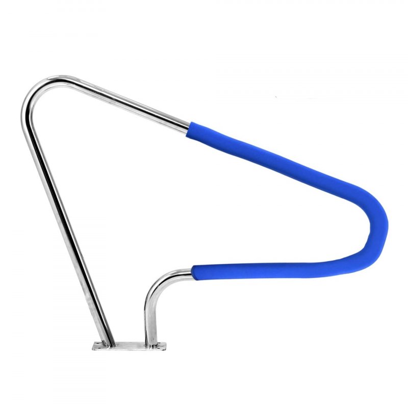 US GARVEE Pool Rail 48x36 Inch 304 Stainless Steel 370LBS Load Capacity Rustproof Pool Handrail
