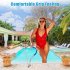 US GARVEE Pool Rail 48x36 Inch 304 Stainless Steel 370LBS Load Capacity Rustproof Pool Handrail