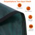 US GARVEE Pool Safety Cover Rectangle Cover Green Mesh SolPool Safety Net and Installation Tools