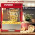 US GARVEE Popcorn Machine Extra Large Popcorn Popper Machine 8OZ Kettle with 10 PACK Popcorn Buckets
