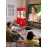 US GARVEE Popcorn Machine Cart Commercial Popcorn Machine with 8Oz Kettle Red