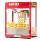 US GARVEE Popcorn Machine Extra Large Popcorn Popper Machine 8OZ Kettle with 10 PACK Popcorn Buckets