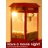US GARVEE Popcorn Machine Cart Commercial Popcorn Machine with 8Oz Kettle Red