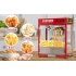 US GARVEE Popcorn Machine Extra Large Popcorn Popper Machine 8OZ Kettle with 10 PACK Popcorn Buckets