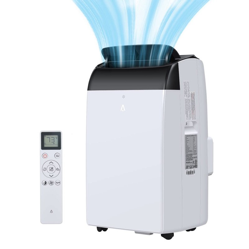 US GARVEE Portable Air Conditioner 14000 BTU Air Conditioners 3 IN 1 Quiet AC Unit