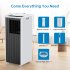 US GARVEE Portable Air Conditioner 8000 BTU for Room up to 350 sq ft  3 in 1 Compact Indoor AC Unit