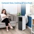 US GARVEE Portable Air Conditioner 8000 BTU for Room up to 350 sq ft  3 in 1 Compact Indoor AC Unit