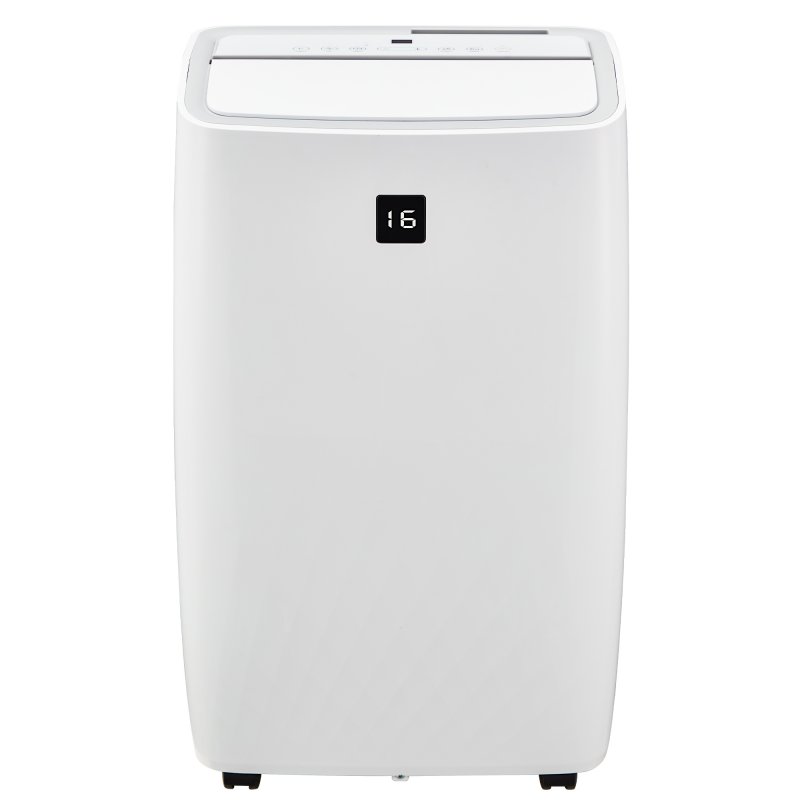 US GARVEE Portable Air Conditioner, 12000 btu Portable AC Unit as Cooler Dehumidifier Fan with Remote, Pipe Cools, Window kit 24H Timer up to 550 Sq. Ft for Home Office Dorms, White