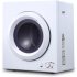 US GARVEE Portable Clothes Dryer  Laundry Dryer Dries Up to 14 4lbs Compact Laundry Dryers  2 65 cu ft Front Load Tumble Stainless Steel Electric Dryer Machine 