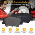 US GARVEE Premium Ceramic Disc Rear Brake Pads For 2006 2018 RAV4