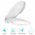 US GARVEE Premium Non Electric Elongated Bidet Toilet Seats With Dual Nozzle Easy To Install And Use